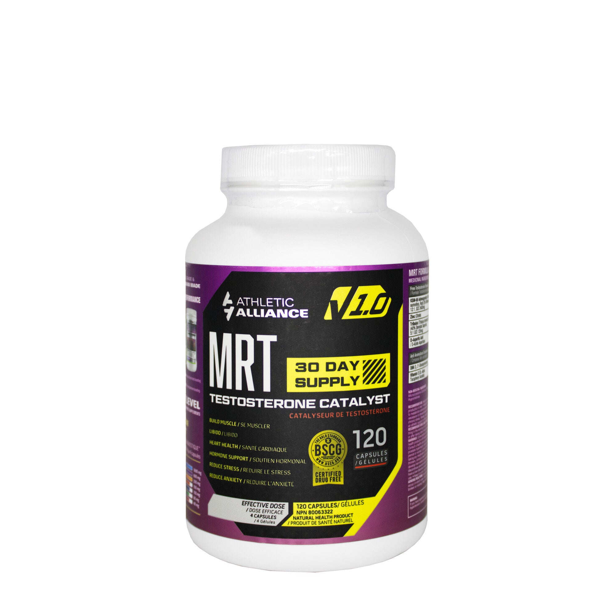 MR-T XL  | GNC